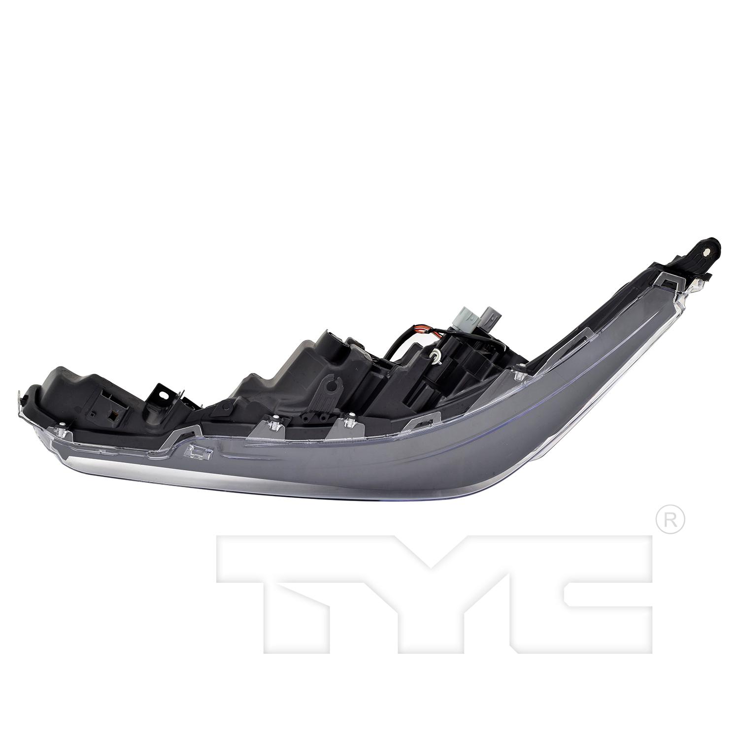 TYC 201669000 Headlight Assembly product image 5 of 6