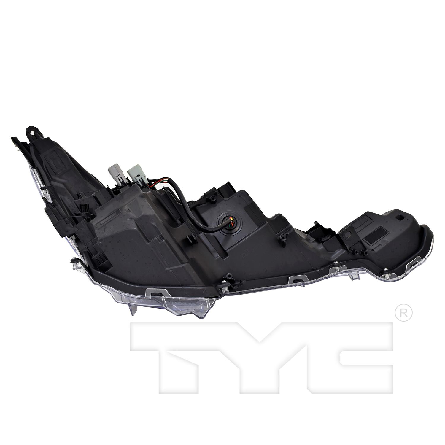 TYC 201669000 Headlight Assembly product image 6 of 6