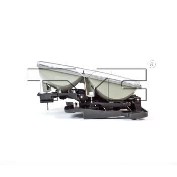 1994 Chevrolet K2500 Headlight Assembly Left TYC 201669009 image 2 of 4