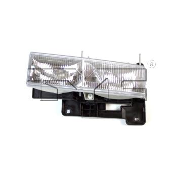 1994 Chevrolet K2500 Headlight Assembly Left TYC 201669009 image 4 of 4