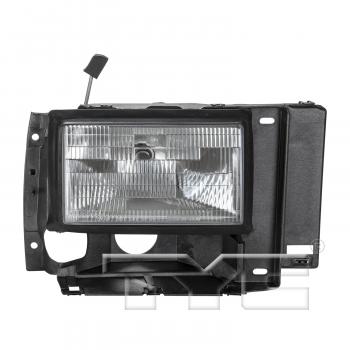 1991 Ford Ranger Headlight Assembly Right TYC 20167000 image 1 of 4