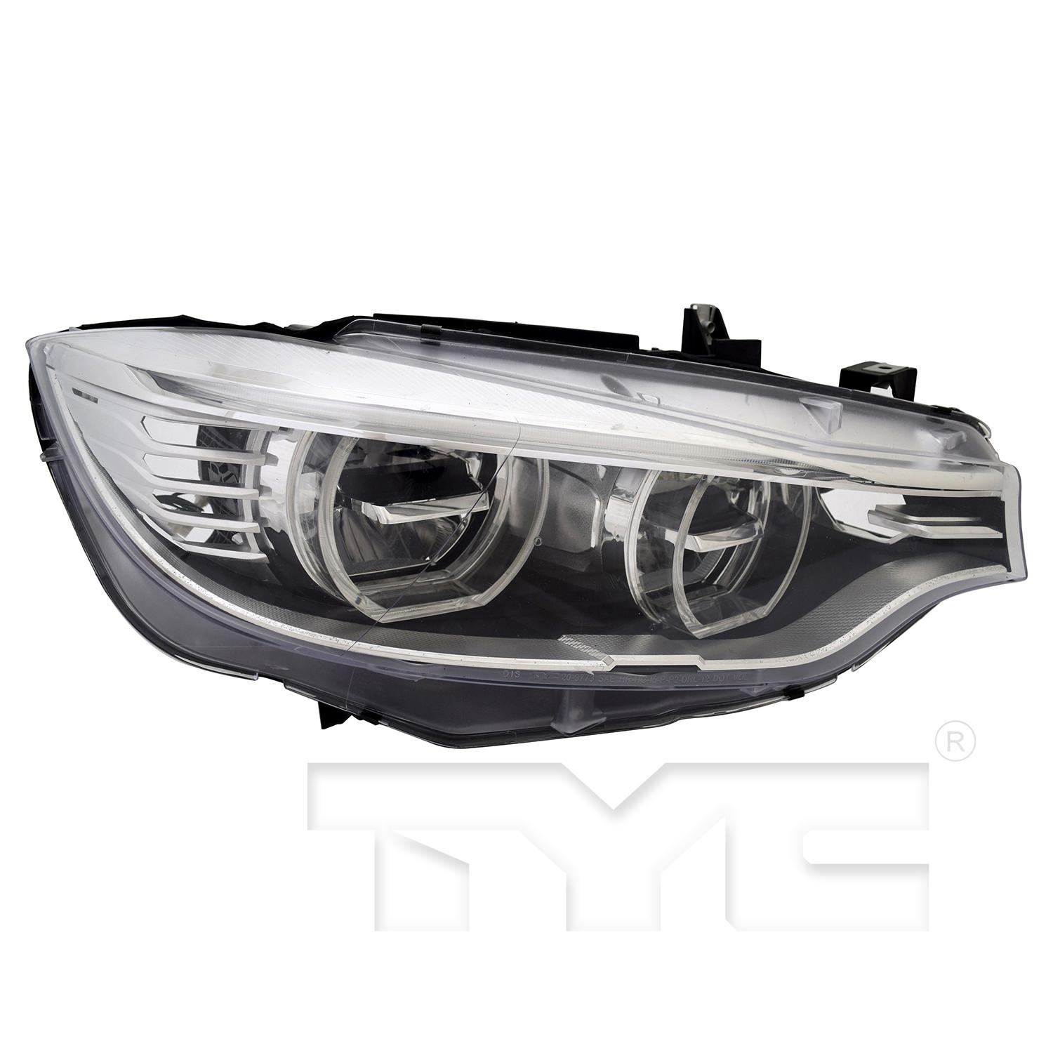 TYC 201671700 Headlight Assembly product image 1 of 6