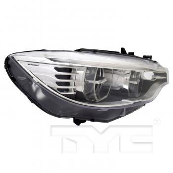 2015 BMW M3 Headlight Assembly Right TYC 201671700 image 3 of 4