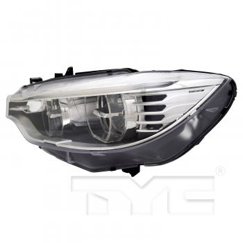 2015 BMW M3 Headlight Assembly Left TYC 201671800 image 3 of 4