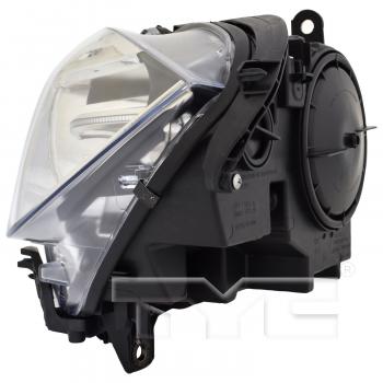 2014 BMW X5 Headlight Assembly Left TYC 201672001 image 3 of 4