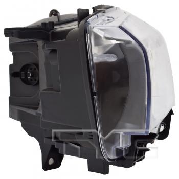 2014 BMW X5 Headlight Assembly Left TYC 201672001 image 4 of 4