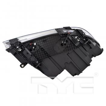 TYC 201672001 Headlight Assembly product image 6 of 6