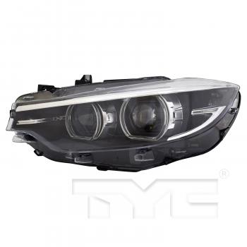 2018 BMW M4 Headlight Assembly Left TYC 201674800 image 1 of 4