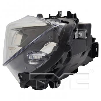 2018 BMW M4 Headlight Assembly Left TYC 201674800 image 3 of 4