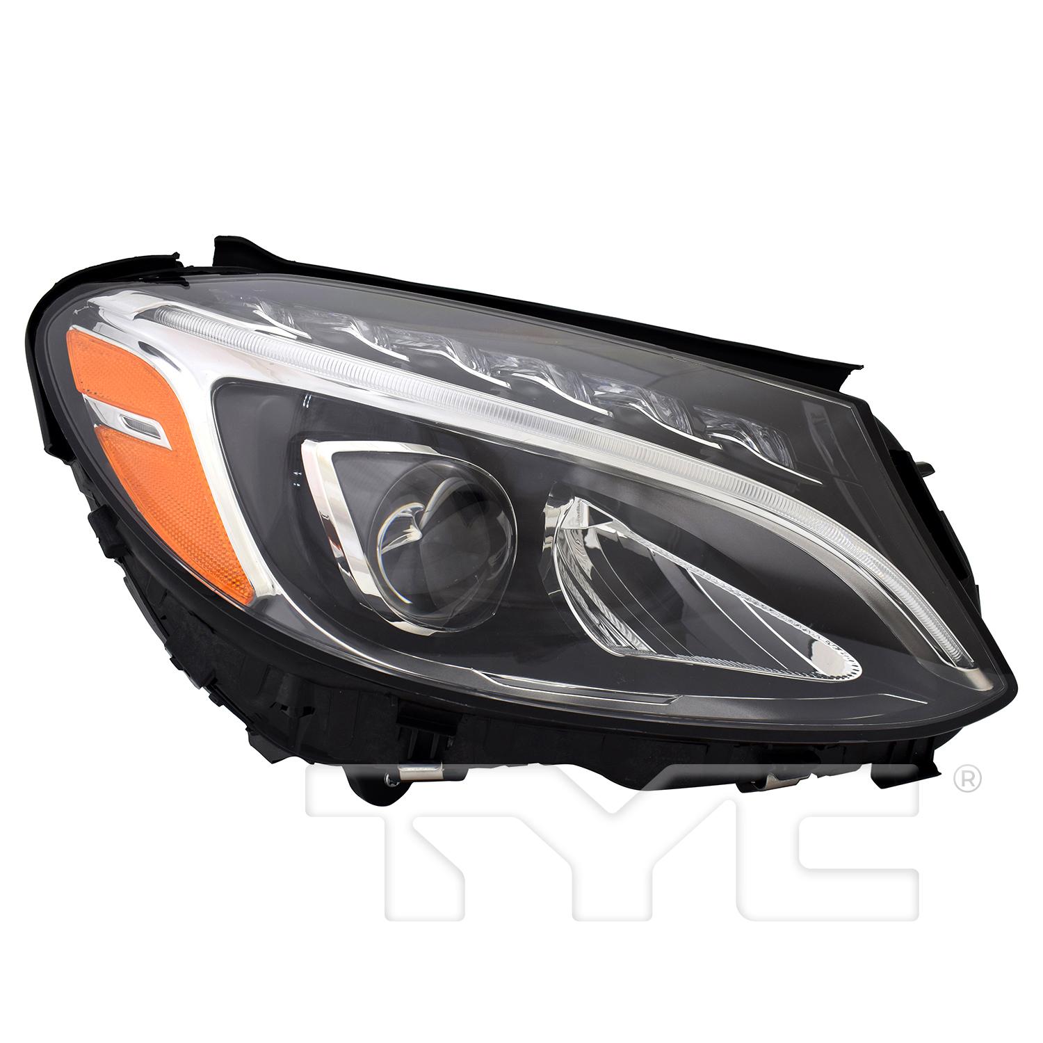 TYC 201676700 - Headlight Assembly TYC 201676700 Headlight Assembly product image 1 of 6