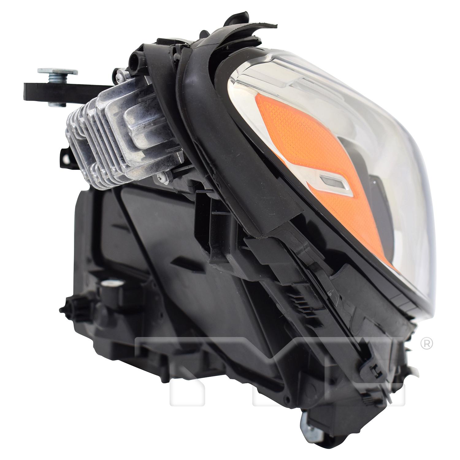 TYC 201676700 - Headlight Assembly TYC 201676700 Headlight Assembly product image 3 of 6