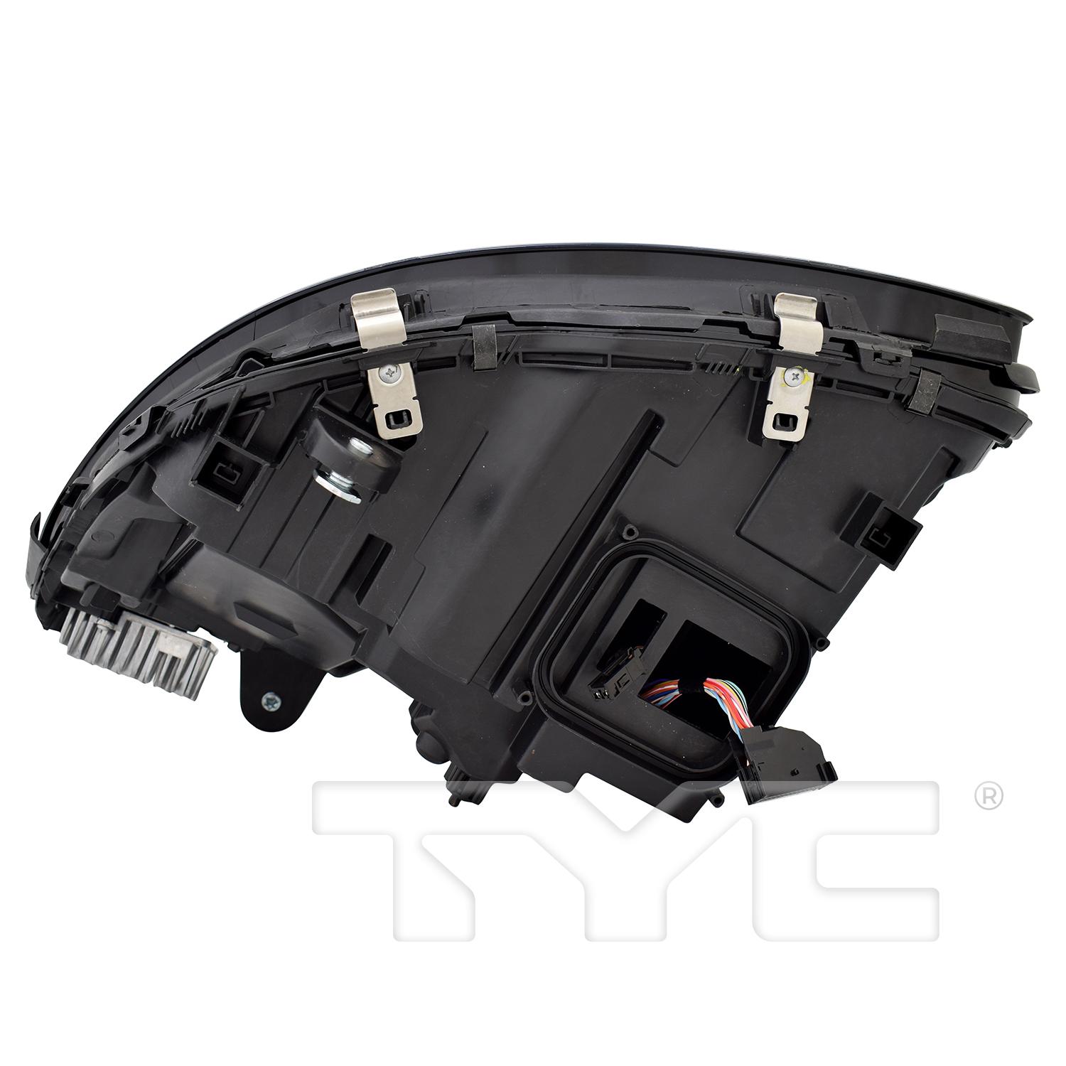 TYC 201676700 - Headlight Assembly TYC 201676700 Headlight Assembly product image 6 of 6