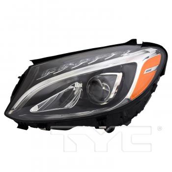 2018 Mercedes-Benz C63 AMG Headlight Assembly Left TYC 201676800 image 1 of 4