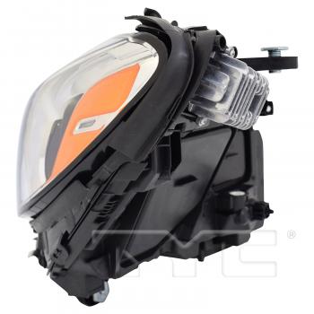 2018 Mercedes-Benz C63 AMG Headlight Assembly Left TYC 201676800 image 3 of 4