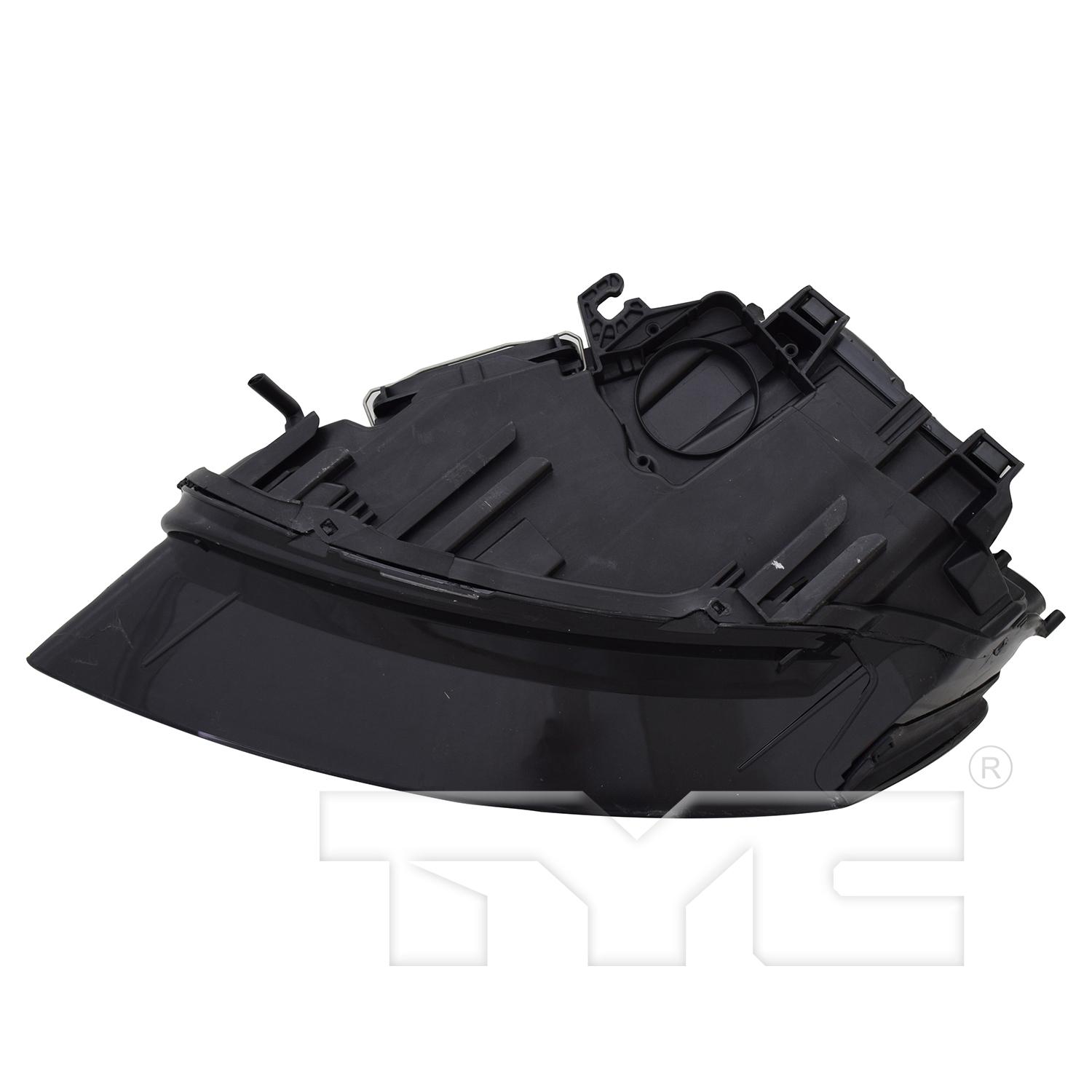 TYC 201680501 - Headlight Assembly TYC 201680501 Headlight Assembly product image 6 of 6