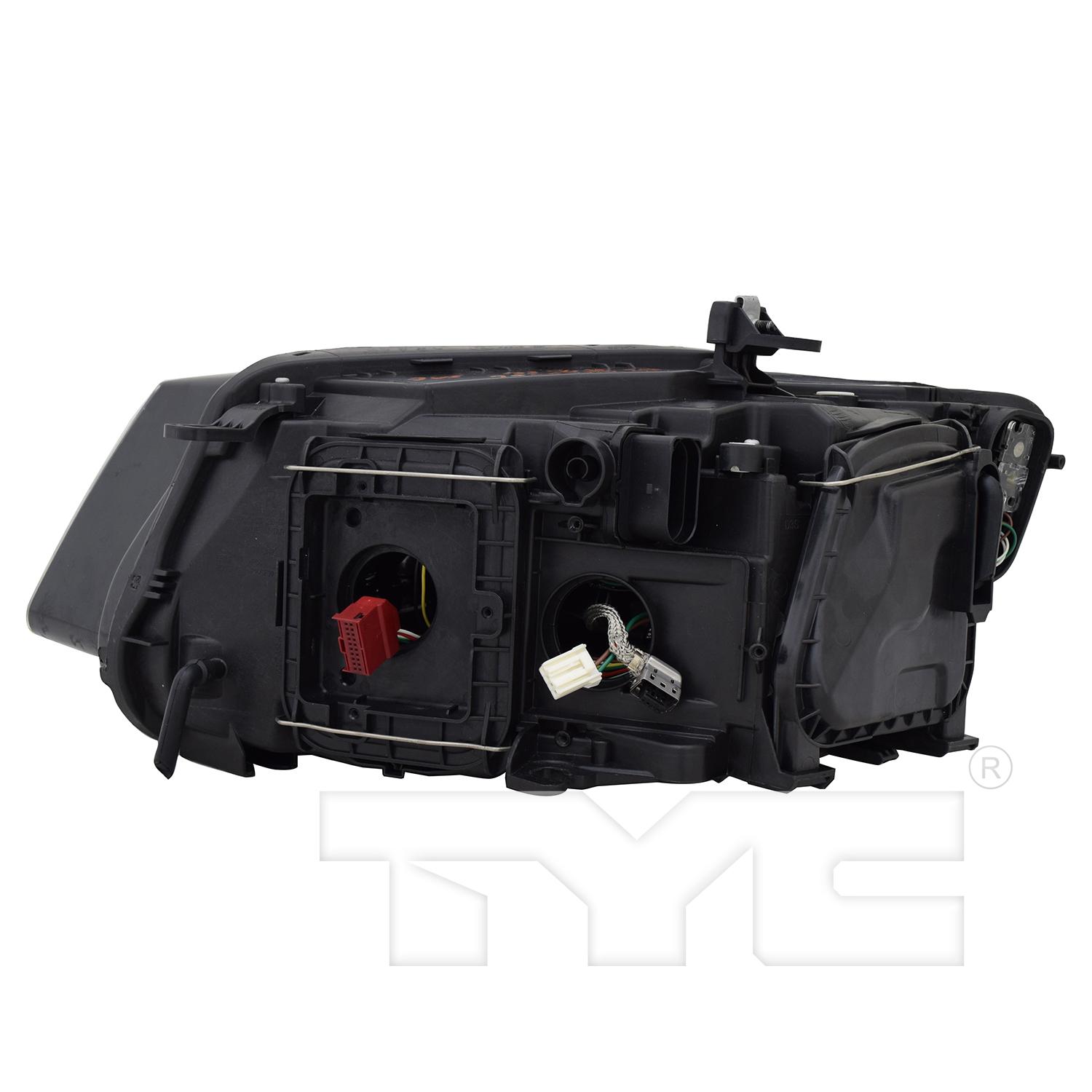 TYC 2016805019 - Headlight Assembly TYC 2016805019 Headlight Assembly product image 2 of 6