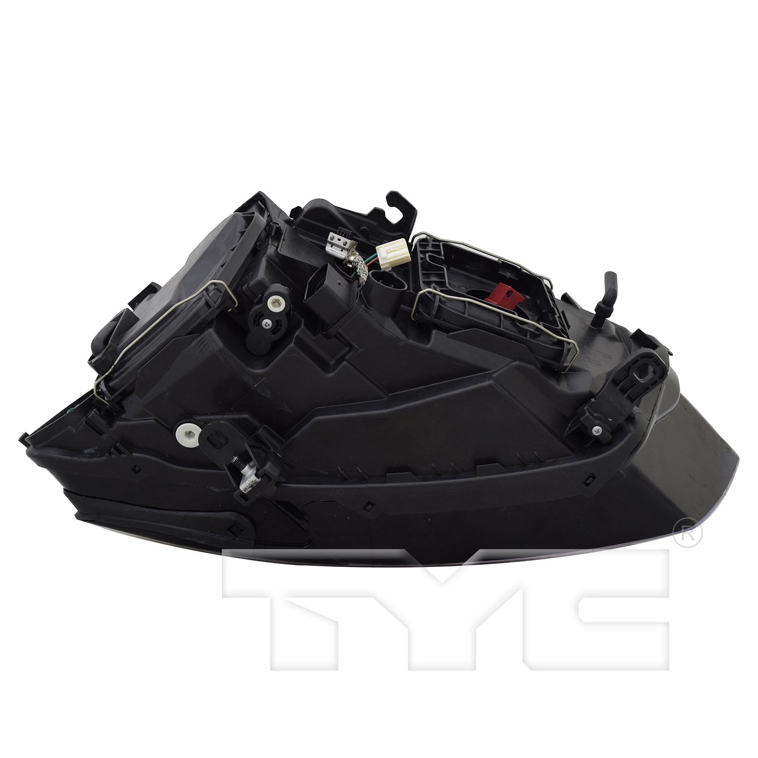 TYC 2016805019 - Headlight Assembly TYC 2016805019 Headlight Assembly product image 5 of 6