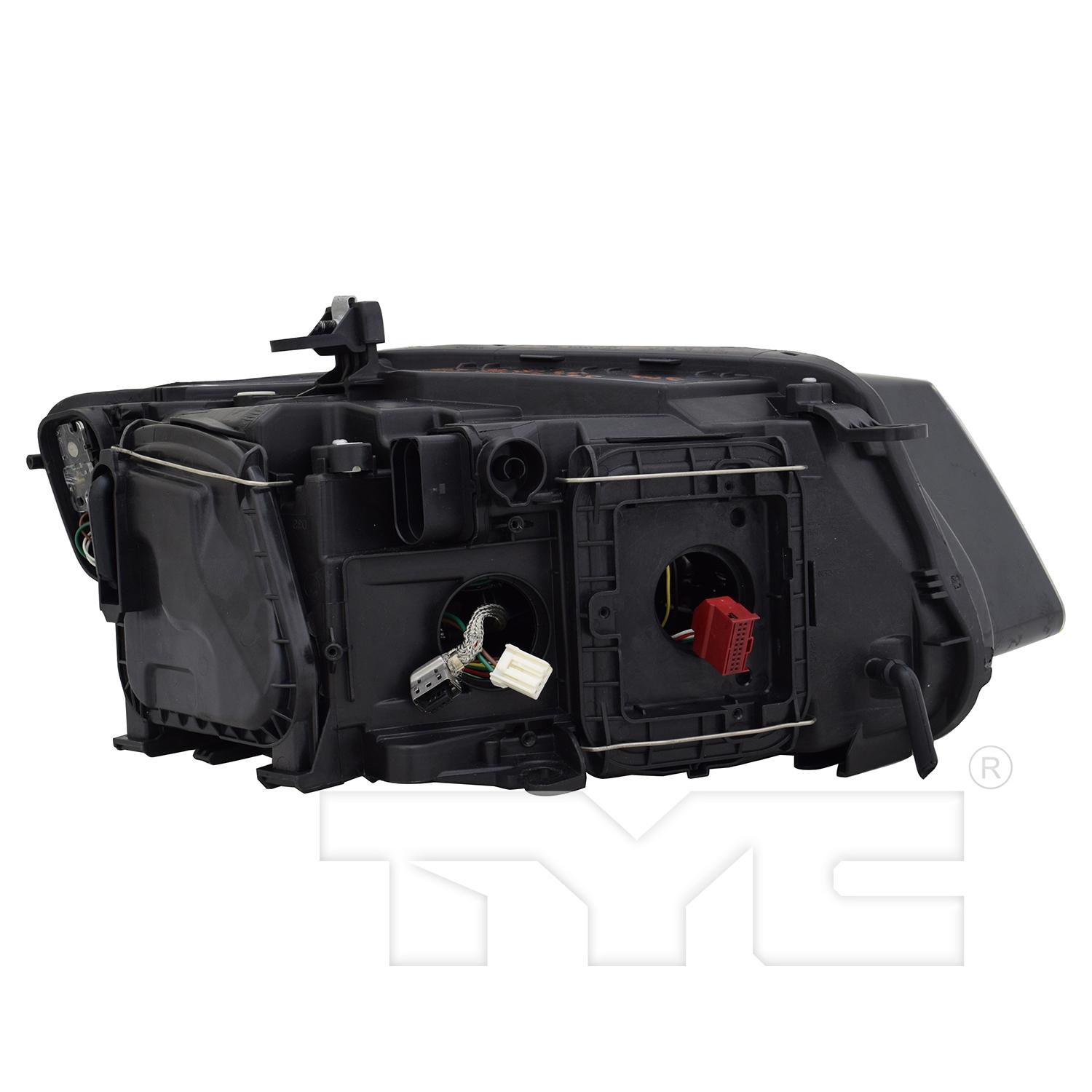 TYC 201680601 - Headlight Assembly TYC 201680601 Headlight Assembly product image 2 of 6