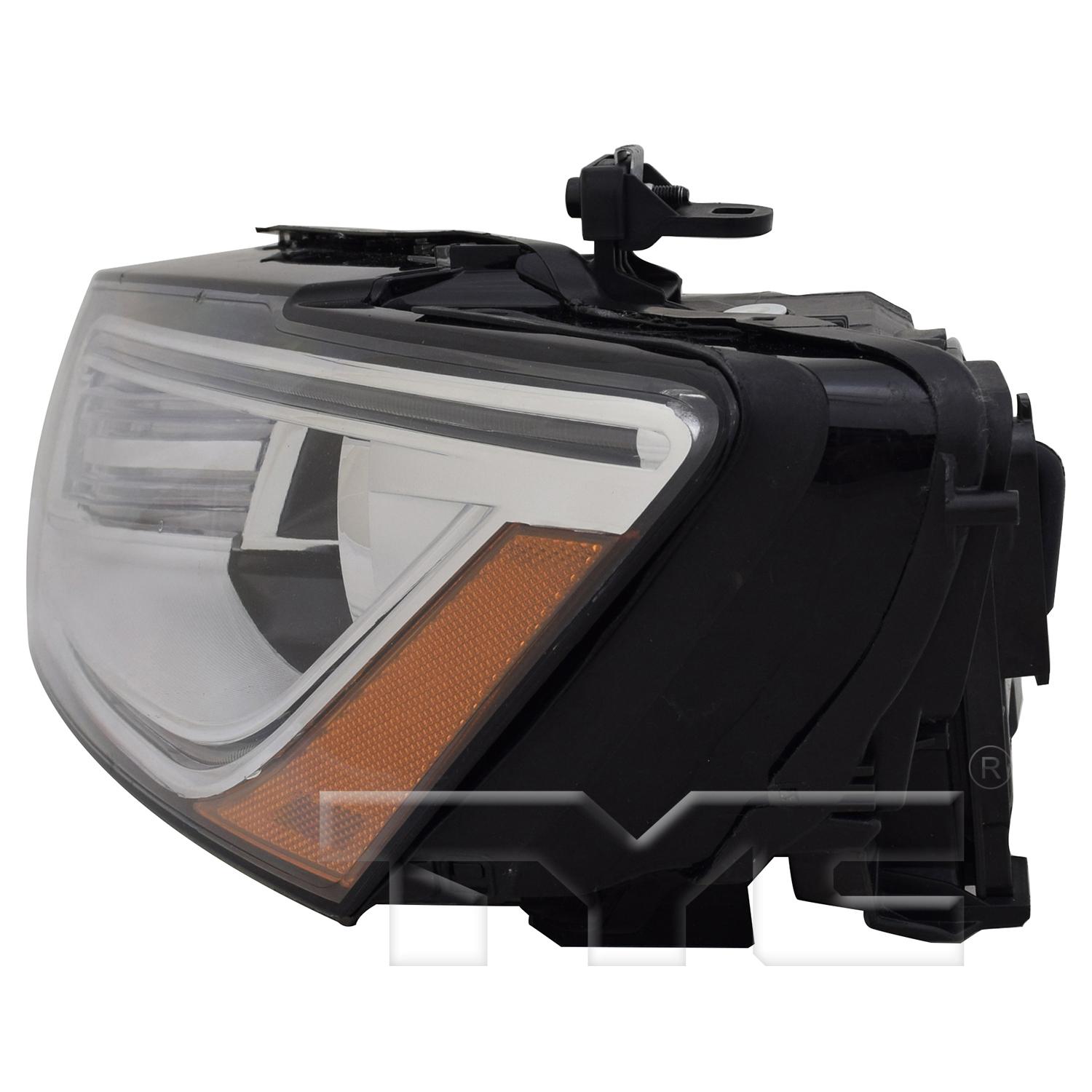 TYC 201680601 - Headlight Assembly TYC 201680601 Headlight Assembly product image 3 of 6