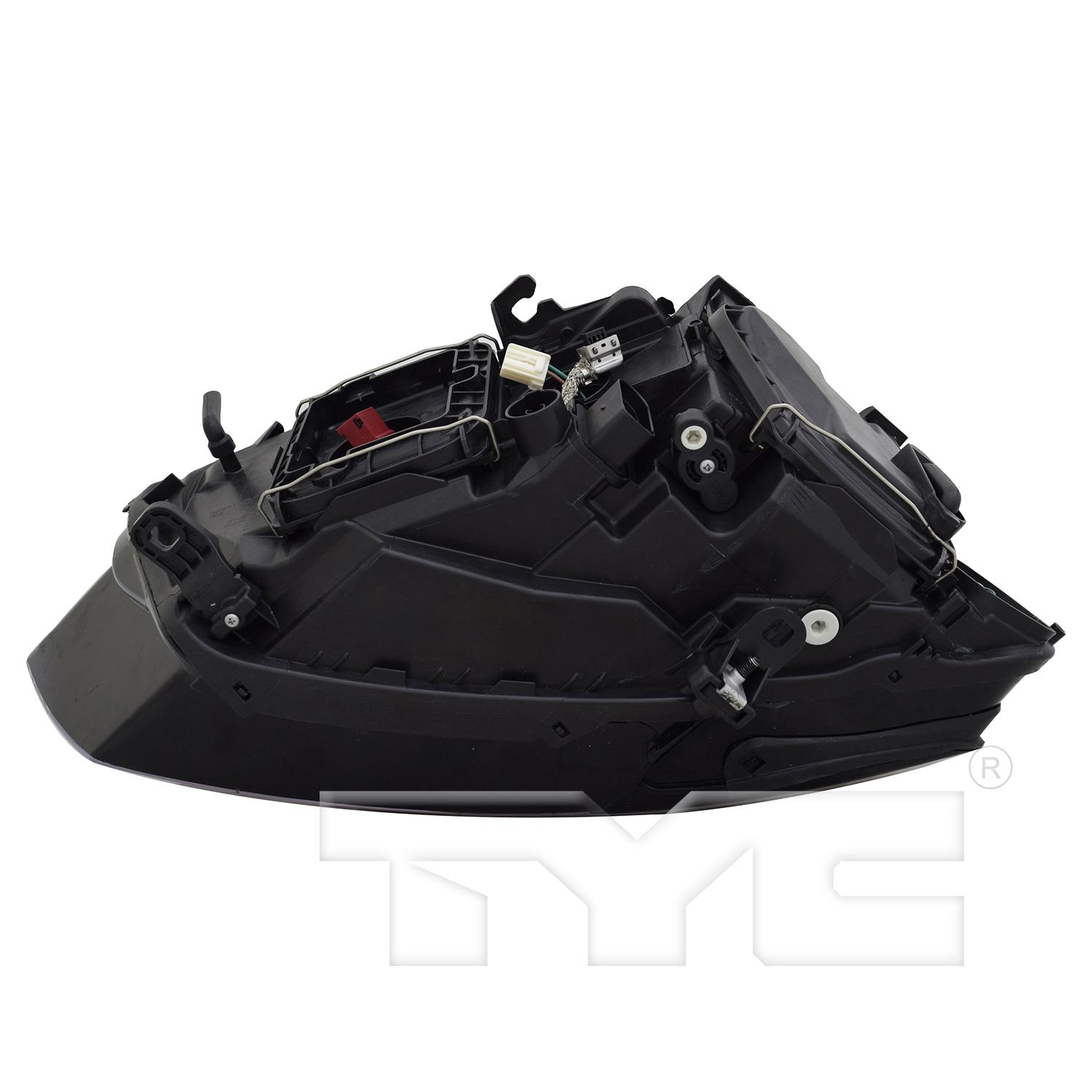 TYC 201680601 - Headlight Assembly TYC 201680601 Headlight Assembly product image 5 of 6