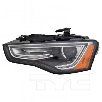 2015 Audi A4 Headlight Assembly Left TYC 201681201 image 1 of 4