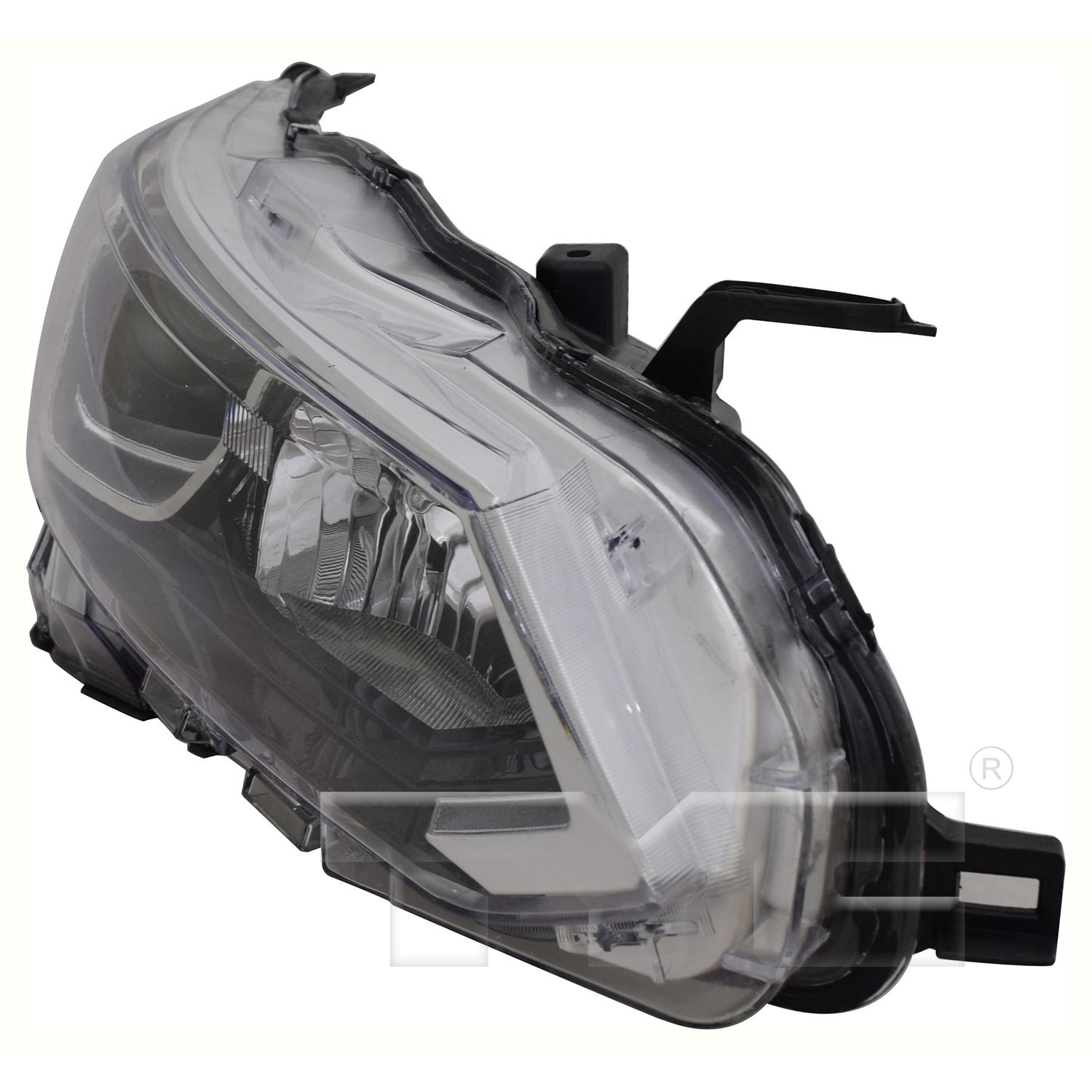 TYC 201685700 Headlight Assembly product image 4 of 6