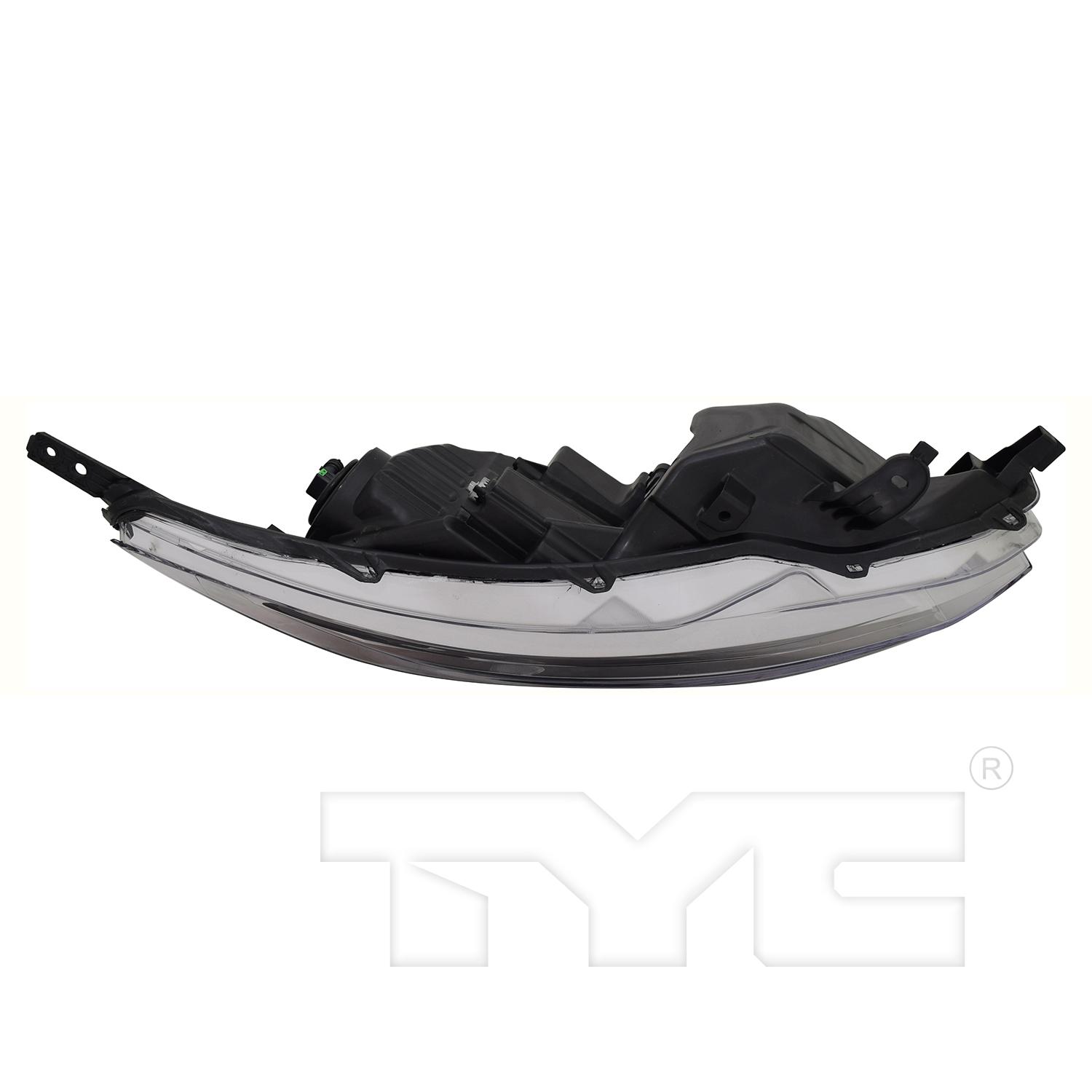 TYC 201685700 Headlight Assembly product image 5 of 6