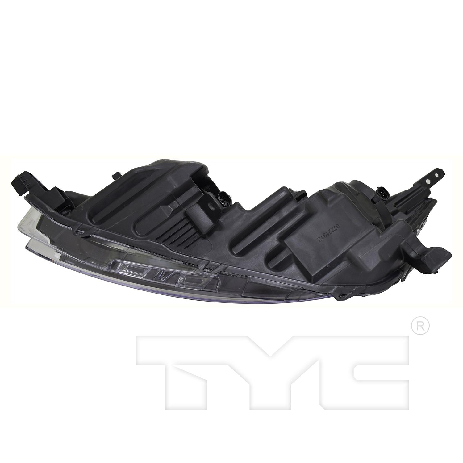 TYC 201685700 Headlight Assembly product image 6 of 6