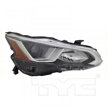 2020 Nissan Altima Headlight Assembly Right TYC 2016857009 image 1 of 4