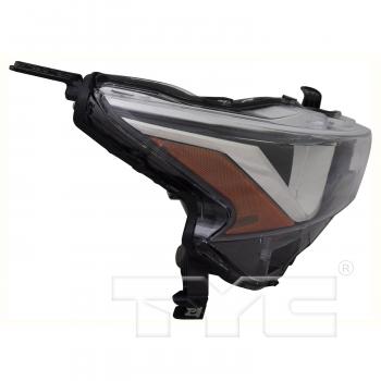 2020 Nissan Altima Headlight Assembly Right TYC 2016857009 image 3 of 4