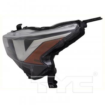2020 Nissan Altima Headlight Assembly Left TYC 201685800 image 3 of 4