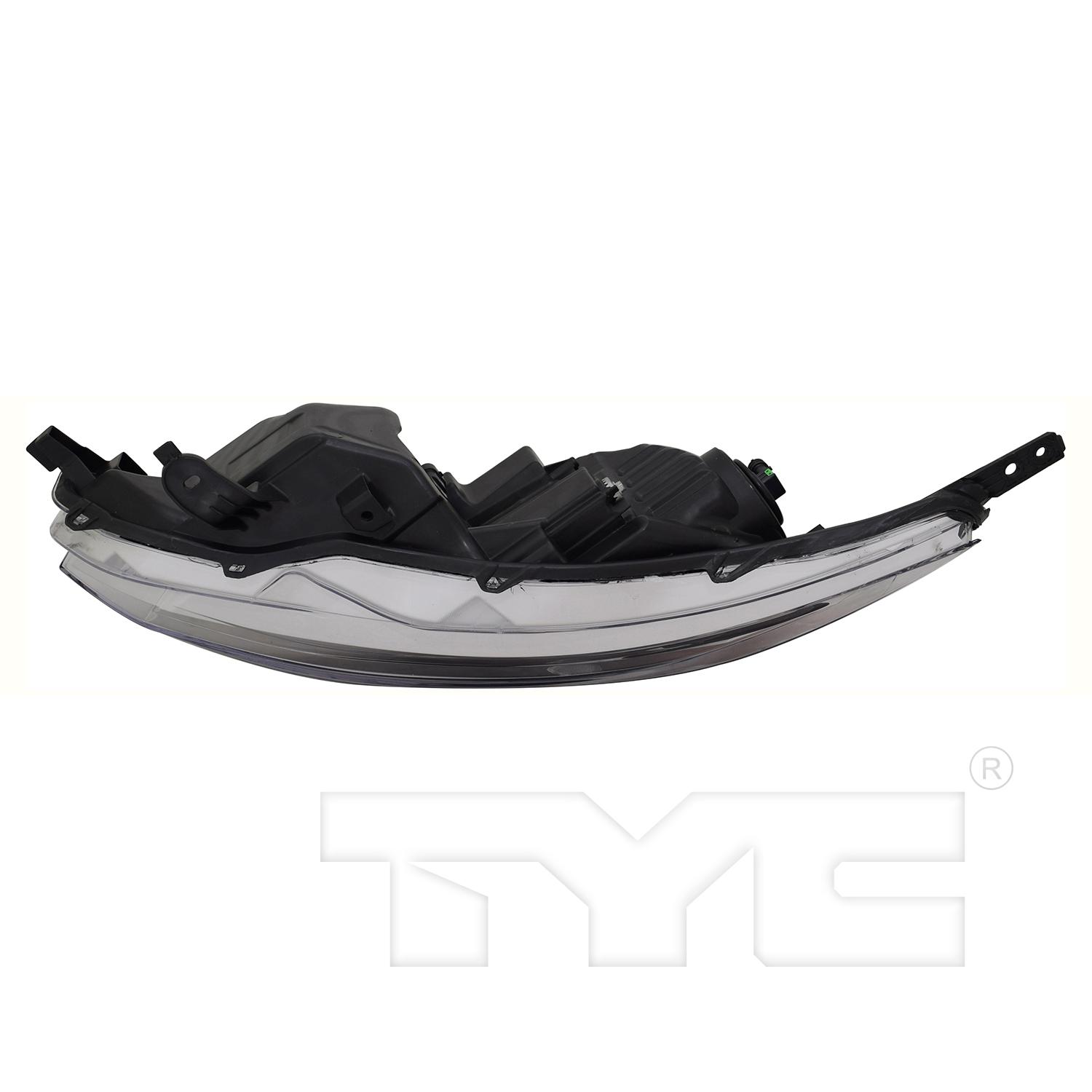 TYC 201685800 Headlight Assembly product image 5 of 6
