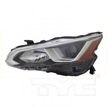 2020 Nissan Altima Headlight Assembly Left TYC 2016858009 image 1 of 4