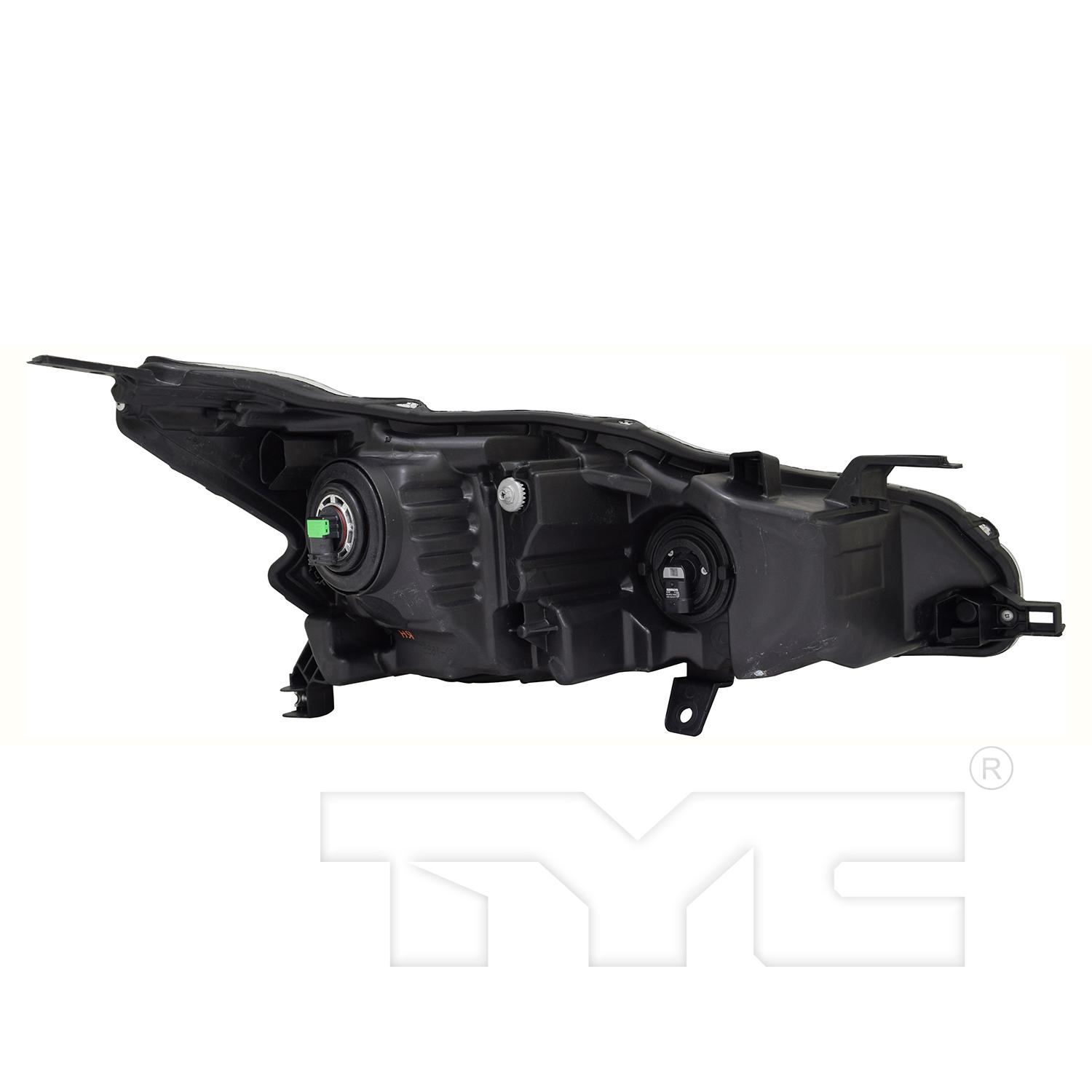TYC 2016858009 Headlight Assembly product image 2 of 6