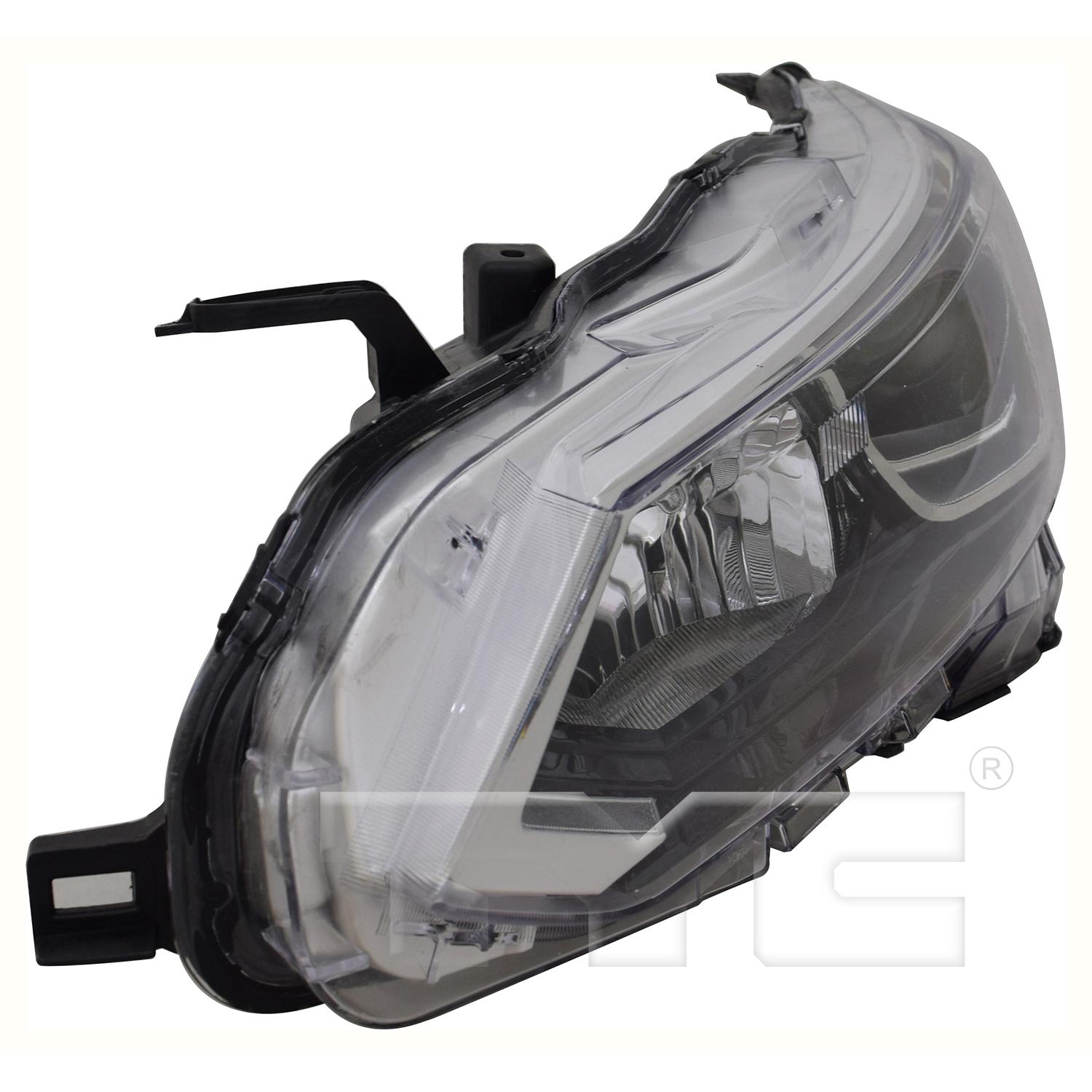TYC 2016858009 Headlight Assembly product image 4 of 6