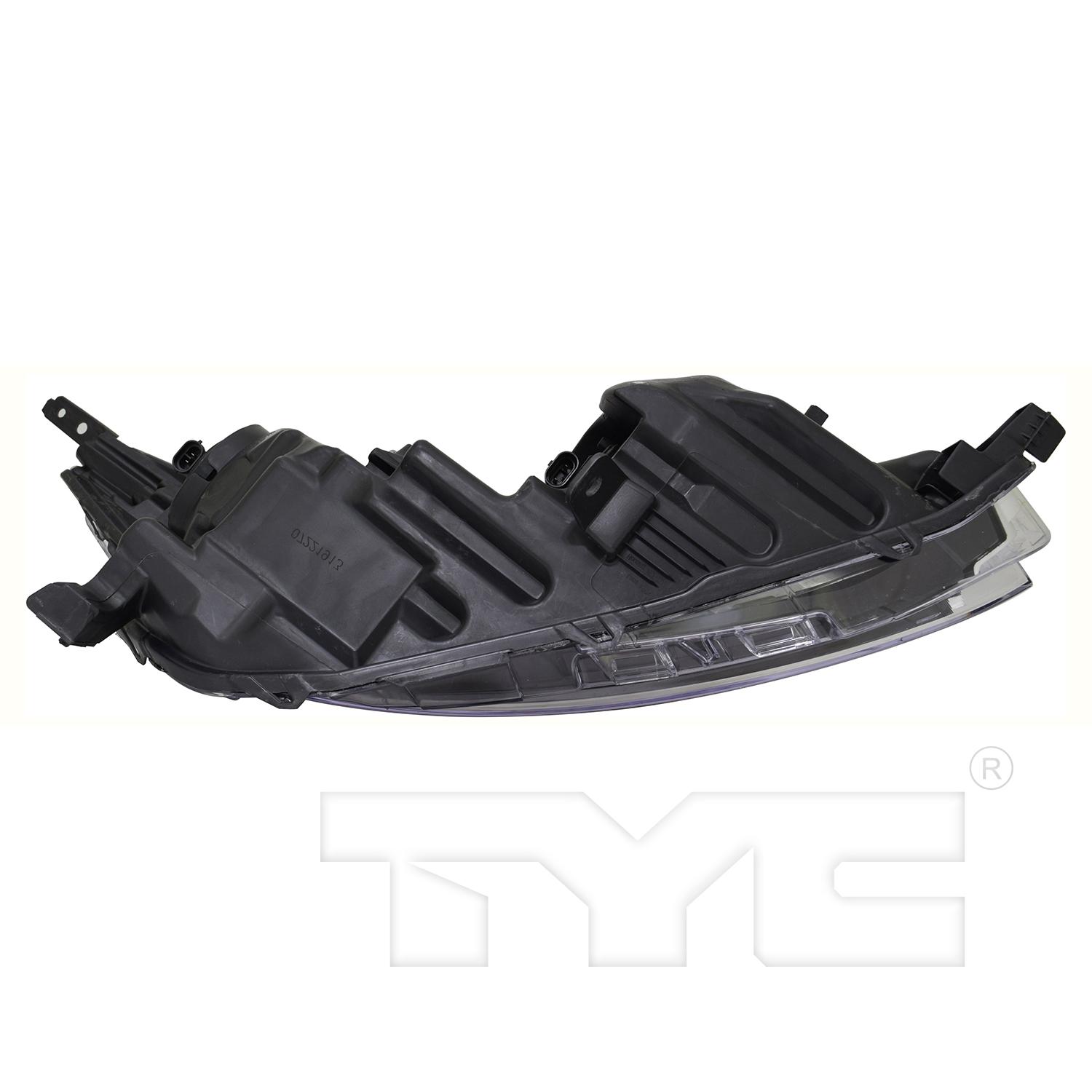 TYC 2016858009 Headlight Assembly product image 6 of 6