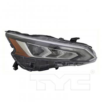 2020 Nissan Altima Headlight Assembly Right TYC 201685900 image 1 of 4