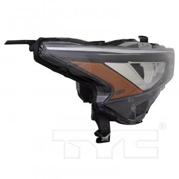 2020 Nissan Altima Headlight Assembly Right TYC 201685900 image 3 of 4