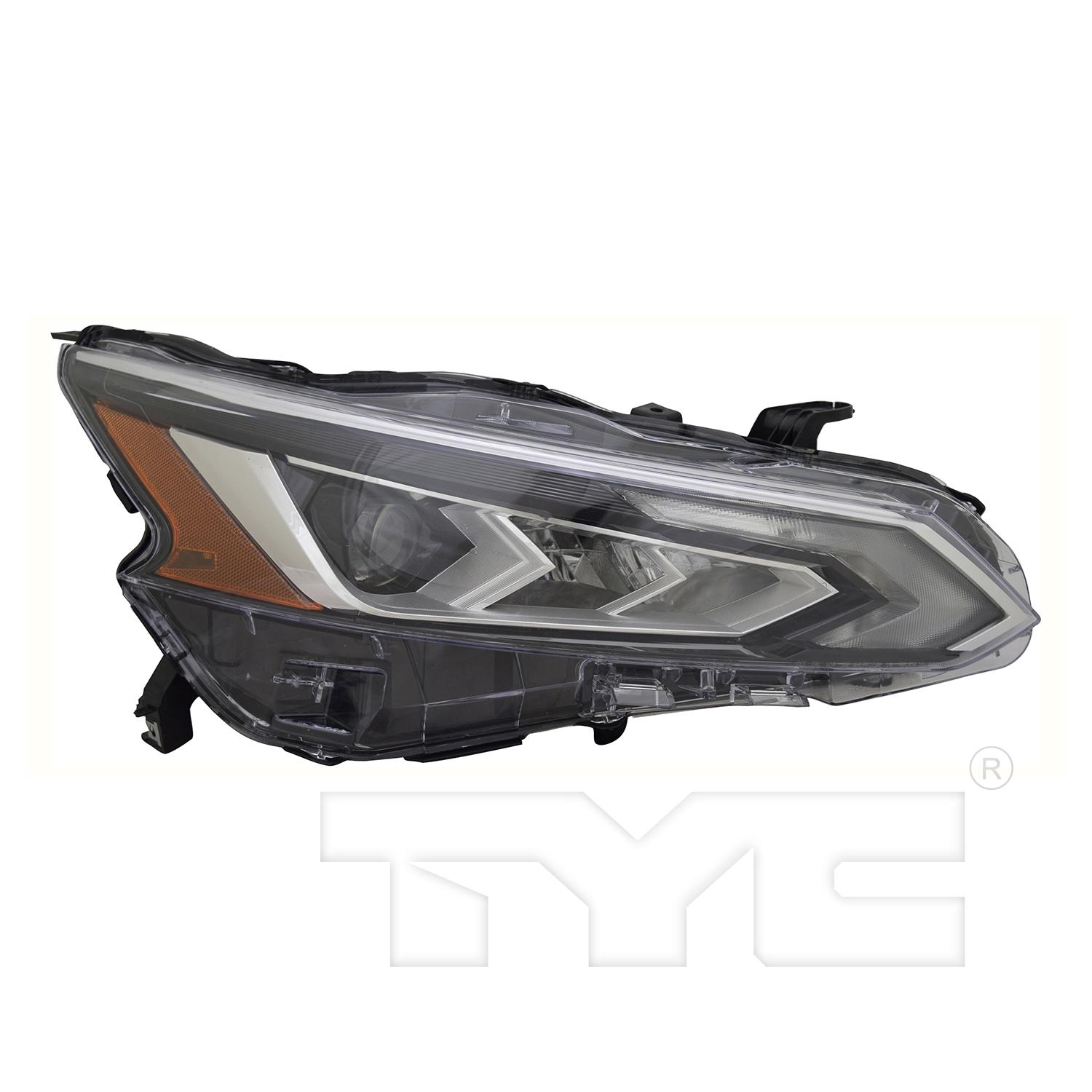 TYC 2016859009 Headlight Assembly product image 1 of 6