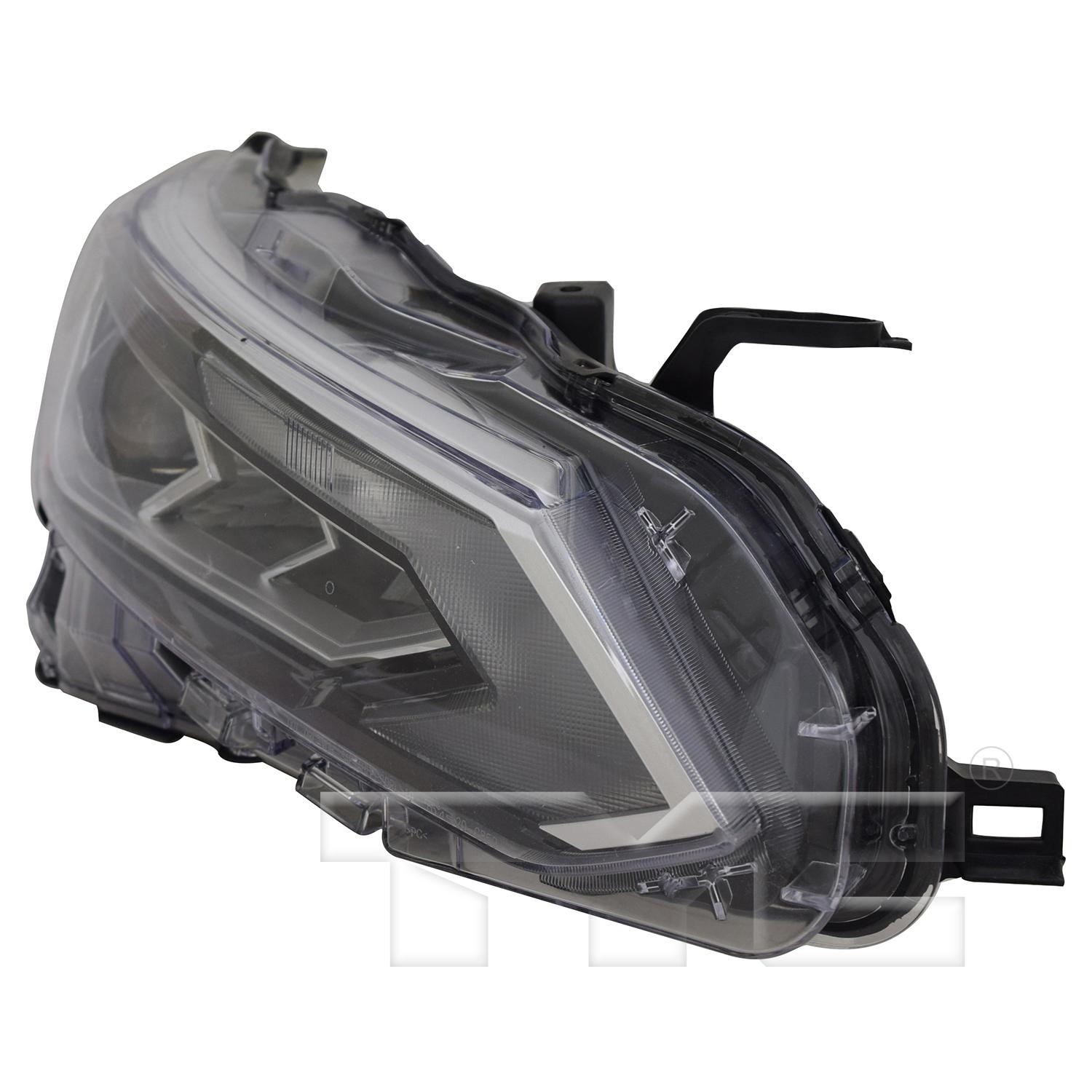 TYC 2016859009 Headlight Assembly product image 4 of 6