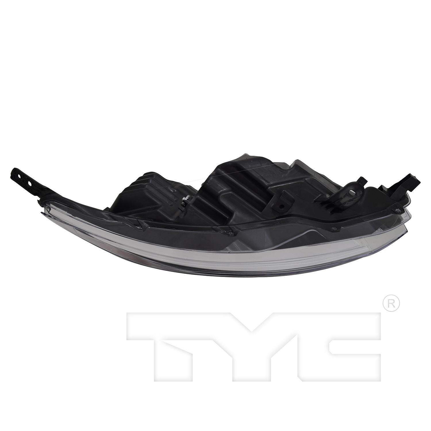 TYC 2016859009 Headlight Assembly product image 5 of 6