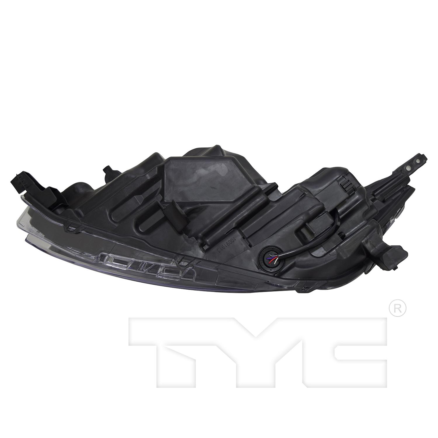 TYC 2016859009 Headlight Assembly product image 6 of 6