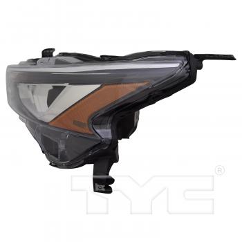 2020 Nissan Altima Headlight Assembly Left TYC 201686000 image 3 of 4