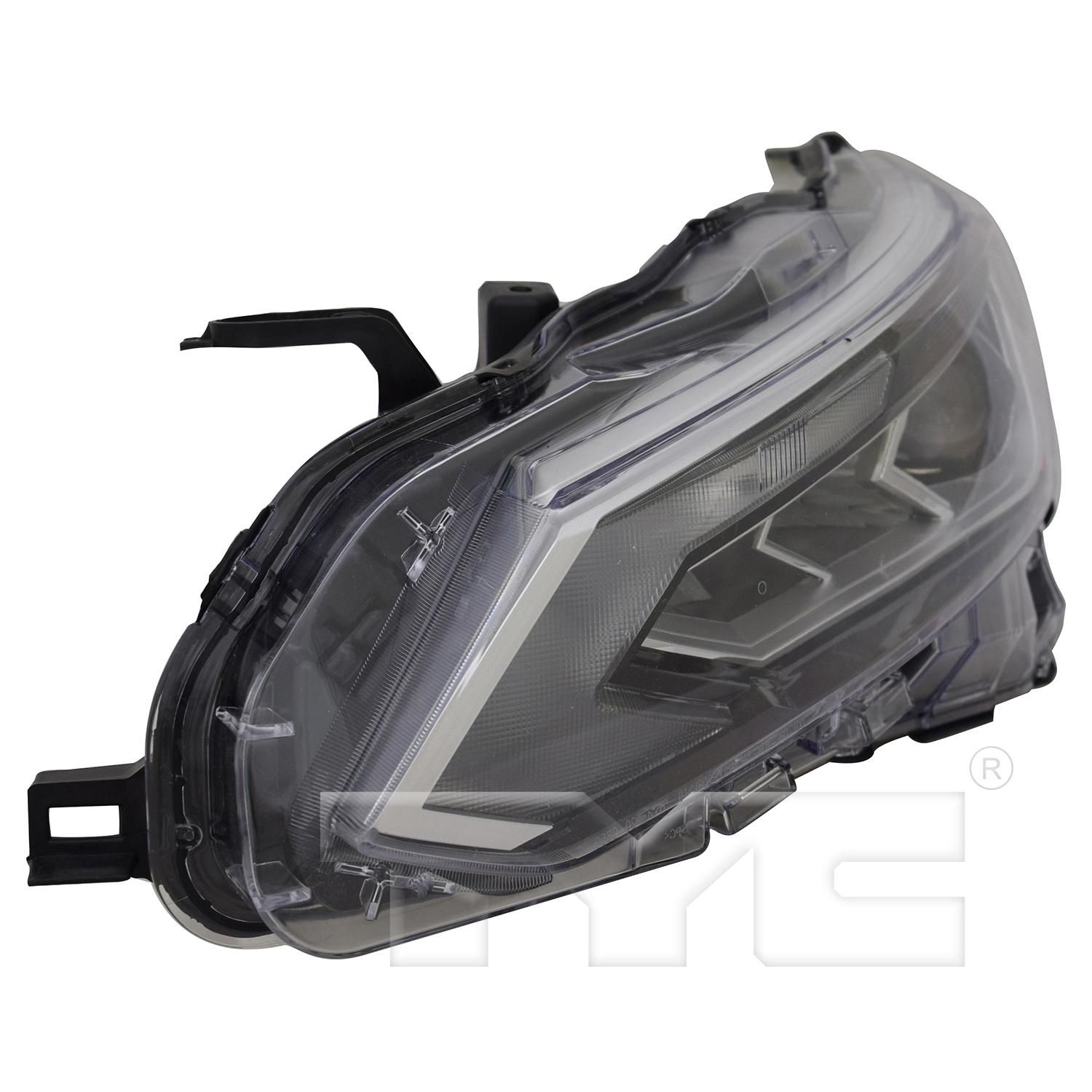 TYC 201686000 Headlight Assembly product image 4 of 6