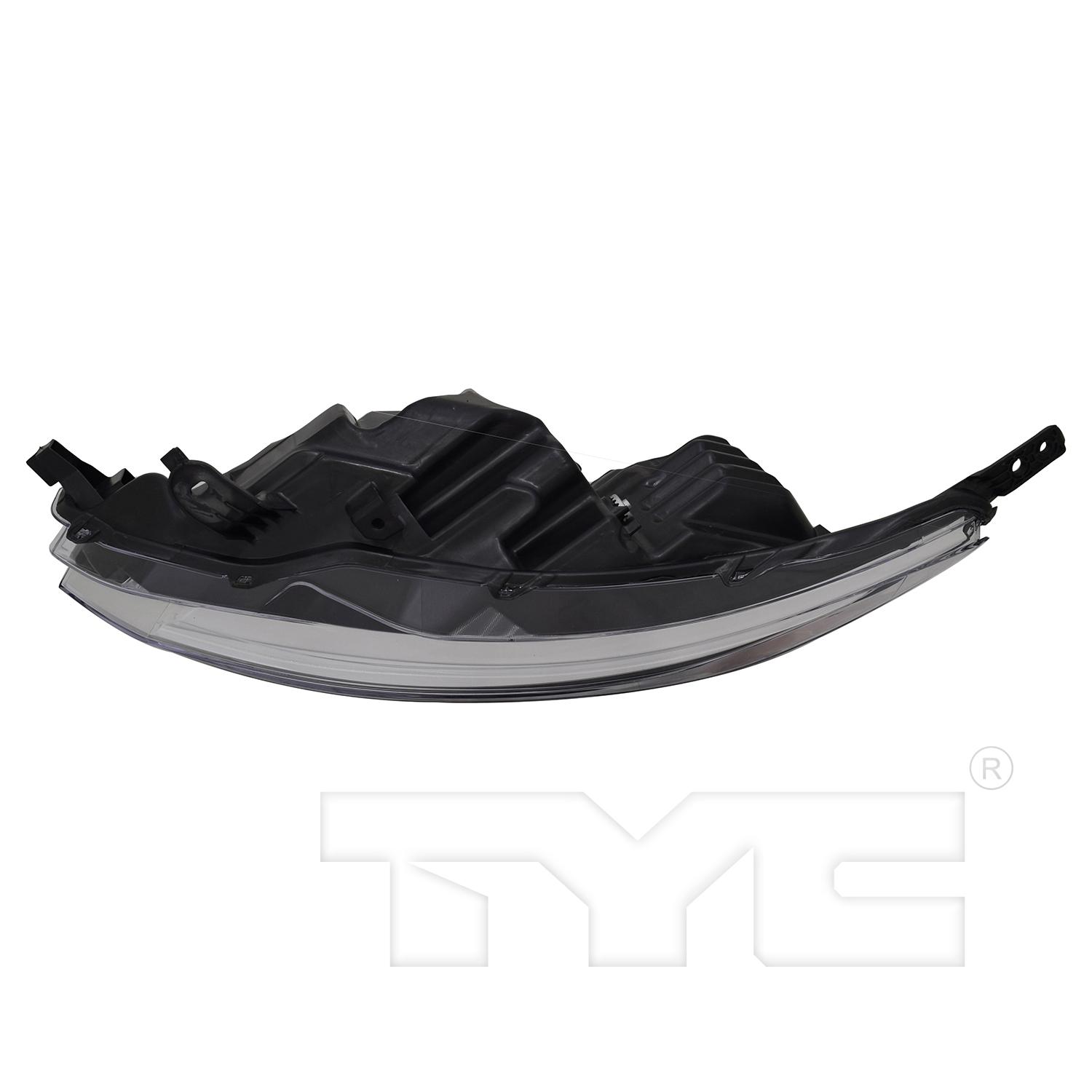 TYC 201686000 Headlight Assembly product image 5 of 6