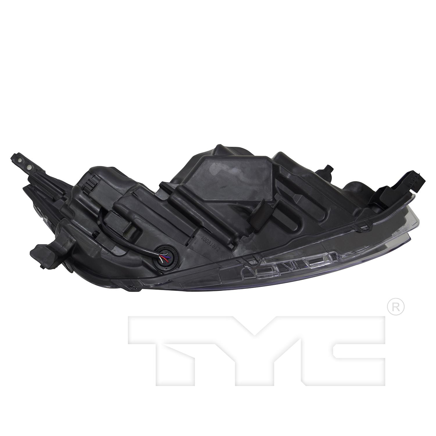 TYC 201686000 Headlight Assembly product image 6 of 6