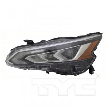 2020 Nissan Altima Headlight Assembly Left TYC 2016860009 image 1 of 4