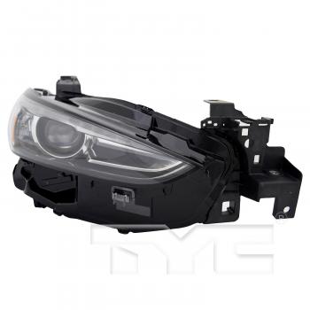 2021 Mazda 6 Headlight Assembly Right TYC 201686100 image 4 of 4
