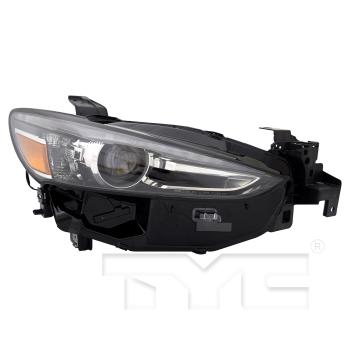 2021 Mazda 6 Headlight Assembly Right TYC 2016861009 image 1 of 4