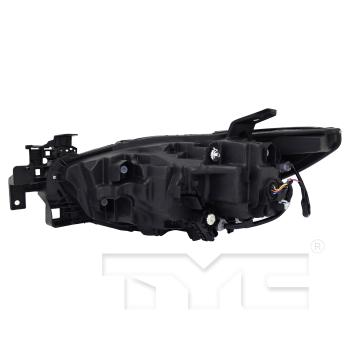 2021 Mazda 6 Headlight Assembly Right TYC 2016861009 image 2 of 4